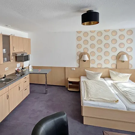 酒店 Zeitwohnen Wolfsburg, Ehemals Am Klieversberg Ein Unternehmen Der Micha's Hotelbetriebe 3*