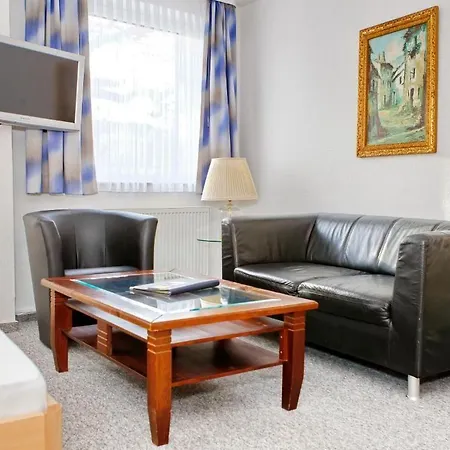 酒店 Zeitwohnen Wolfsburg, Ehemals Am Klieversberg Ein Unternehmen Der Micha's Hotelbetriebe 沃尔夫