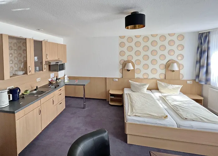 Ξενοδοχείο Zeitwohnen Wolfsburg, Ehemals Am Klieversberg Ein Unternehmen Der Micha's Hotelbetriebe 3*